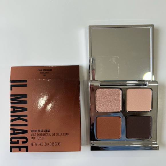 New! IL MAKIAGE Color Boss Squad Eyeshadow - Workaholic - Picture 2 of 5
